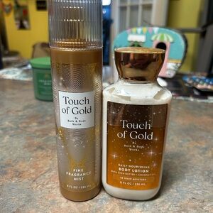 Bath and Body Works Touch of Gold!!
